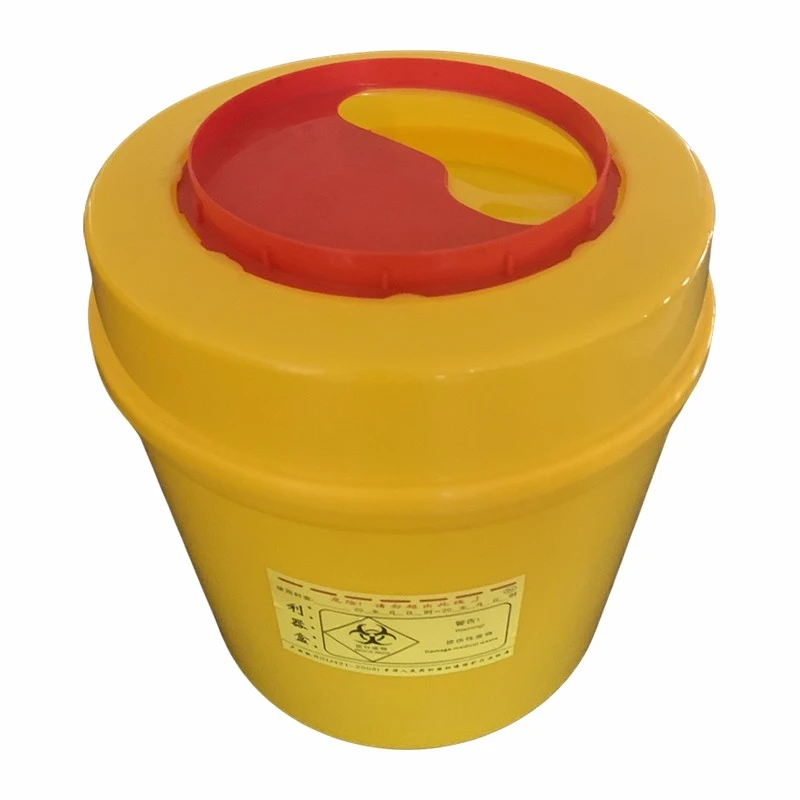 PP Material Sharp Bin Disposal factory